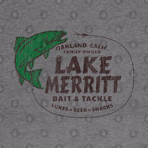 Lake Merritt Bait & Tackle by mikelcal